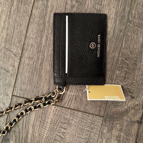 Michael Kors Card holder with chain - Picture 1 of 7